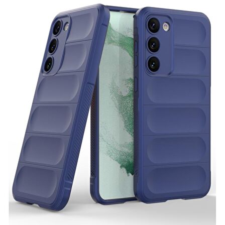 Samsung Galaxy M14 5G Kılıf Kamera Korumalı İçi Kadife Yumuşak Silikon Kapak + Ekran Koruma