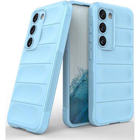 Samsung Galaxy M14 5G Kılıf Kamera Korumalı İçi Kadife Yumuşak Silikon Kapak + Ekran Koruma