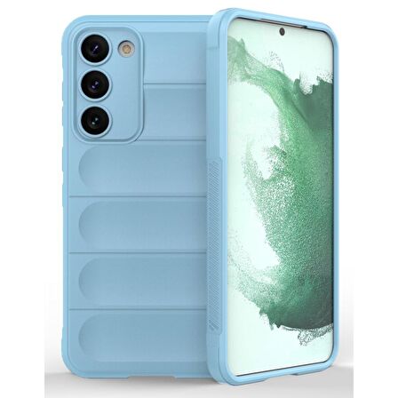 Samsung Galaxy M14 5G Kılıf Kamera Korumalı İçi Kadife Yumuşak Silikon Kapak + Ekran Koruma