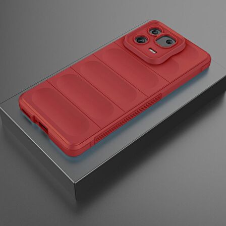 Xiaomi Mi 13 Pro Kılıf Kamera Korumalı İçi Kadife Yumuşak Silikon Kapak + Ekran Koruma