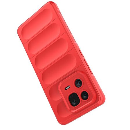 Xiaomi Mi 13 Pro Kılıf Kamera Korumalı İçi Kadife Yumuşak Silikon Kapak + Ekran Koruma