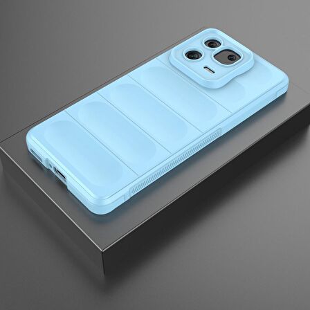 Xiaomi Mi 13 Pro Kılıf Kamera Korumalı İçi Kadife Yumuşak Silikon Kapak + Ekran Koruma