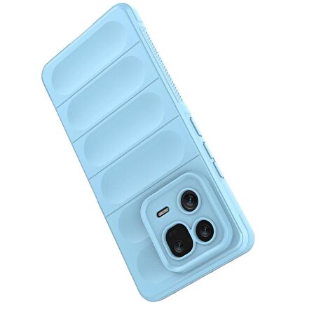 Xiaomi Mi 13 Pro Kılıf Kamera Korumalı İçi Kadife Yumuşak Silikon Kapak + Ekran Koruma