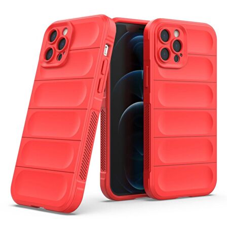 Apple iPhone 14 Pro Kılıf Kamera Korumalı İçi Kadife Yumuşak Silikon Kapak + Ekran Koruma
