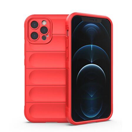 Apple iPhone 15 Pro Max Kılıf Kamera Korumalı İçi Kadife Yumuşak Silikon Kapak + Ekran Koruma