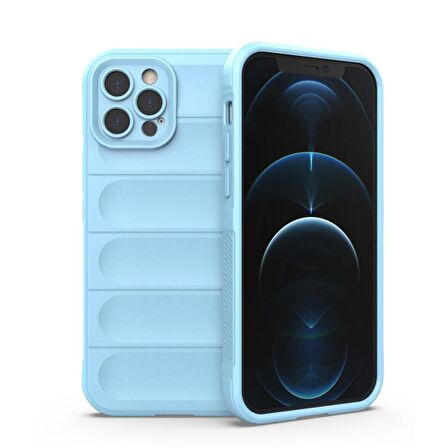 Apple iPhone 11 Pro Kılıf Kamera Korumalı İçi Kadife Yumuşak Silikon Kapak + Ekran Koruma