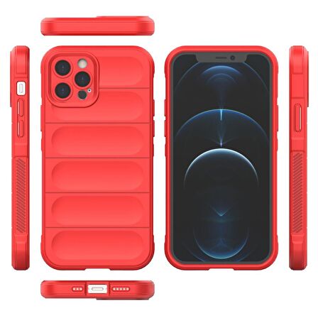 Apple iPhone 11 Pro Max Kılıf Kamera Korumalı İçi Kadife Yumuşak Silikon Kapak + Ekran Koruma