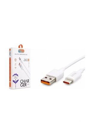 Tekno Tecno Pova 3 4 5 6 Pro Neo Slim Uyumlu 240W Type-C Hızlı Şarj Data Kablosu CL-49