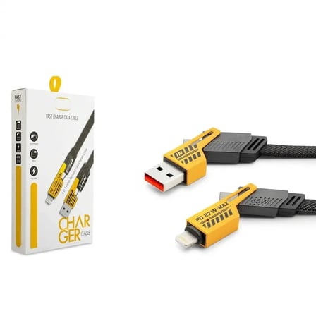 Samsung Galaxy A34  Uyumlu 4in1 Şarj Kablosu CL24