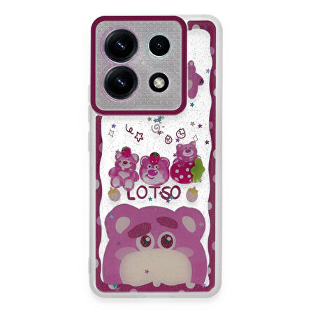Xiaomi Poco X6 Uyumlu Kılıf Sweet Desenli Silikon Kapak