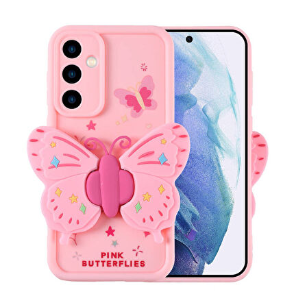Samsung Galaxy A35 Kılıf Kamera Korumalı Figür Tasarımlı Kapya Silikon Kapak