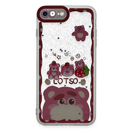 Apple iPhone 7 / 8 Uyumlu Kılıf Sweet Desenli Silikon Kapak