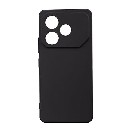 Tekno Tecno Pova 6 Kılıf Biye Soft Yumuşak Silikon Kapak