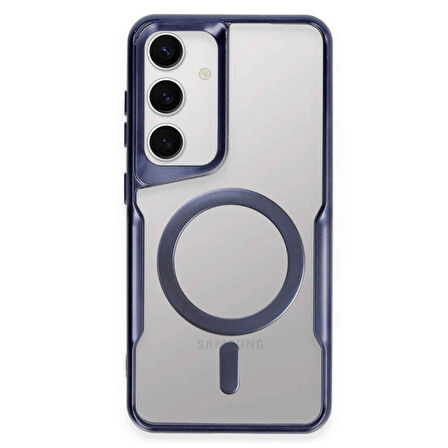 Samsung Galaxy S24 Kılıf Boyi Magsafe Silikon Kapak + Ekran Koruma + Kablo Koruma