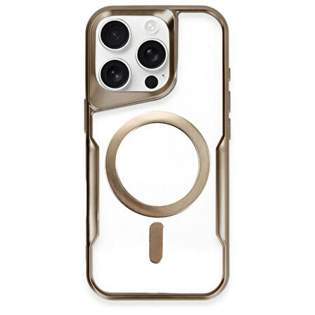 Apple İphone 16 Pro Max Kılıf Boyi Magsafe Silikon Kapak + Ekran Koruma + Kablo Koruma