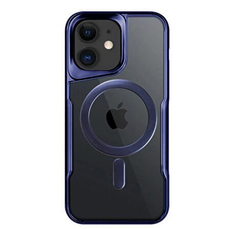 Apple İphone 11 Kılıf Boyi Magsafe Silikon Kapak + Ekran Koruma + Kablo Koruma