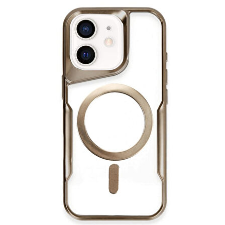 Apple İphone 11 Kılıf Boyi Magsafe Silikon Kapak + Ekran Koruma + Kablo Koruma