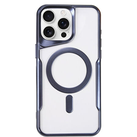 Apple İphone 14 Pro Max Kılıf Boyi Magsafe Silikon Kapak + Ekran Koruma + Kablo Koruma