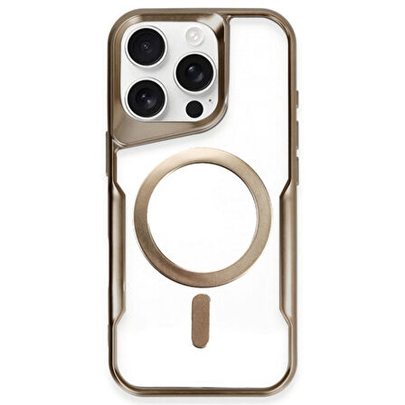 Apple İphone 15 Pro Max Kılıf Boyi Magsafe Silikon Kapak + Ekran Koruma + Kablo Koruma