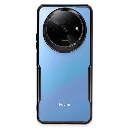 Xiaomi Redmi A3 4G Kılıf Kamera Korumalı Şık Tasarım Boyi Silikon Kapak