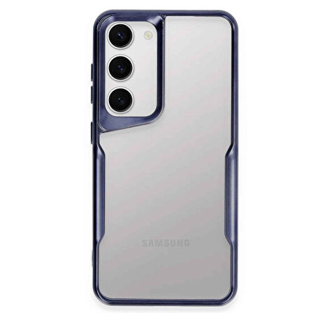 Samsung Galaxy S23 Kılıf Kamera Korumalı Şık Tasarım Boyi Silikon Kapak