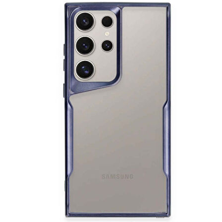 Samsung Galaxy S23 Ultra Kılıf Kamera Korumalı Şık Tasarım Boyi Silikon Kapak