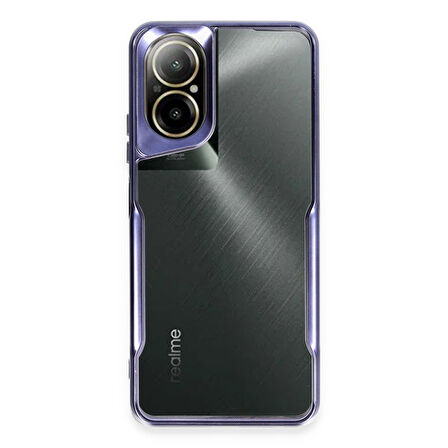 Realme 12 Lite Kılıf Kamera Korumalı Şık Tasarım Boyi Silikon Kapak