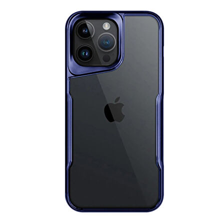 Apple İphone 16 Pro Kılıf Kamera Korumalı Şık Tasarım Boyi Silikon Kapak