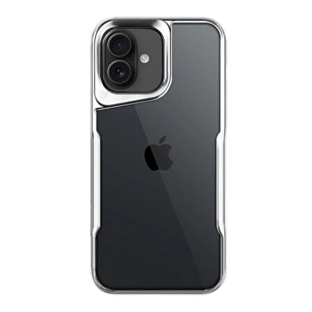Apple İphone 16 Plus Kılıf Kamera Korumalı Şık Tasarım Boyi Silikon Kapak