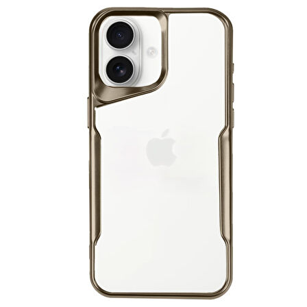 Apple İphone 16 Plus Kılıf Kamera Korumalı Şık Tasarım Boyi Silikon Kapak