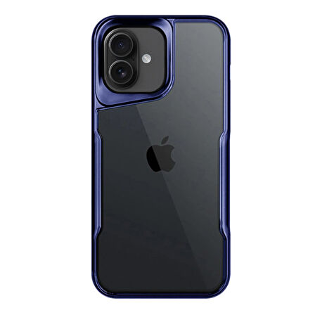 Apple İphone 16 Kılıf Kamera Korumalı Şık Tasarım Boyi Silikon Kapak