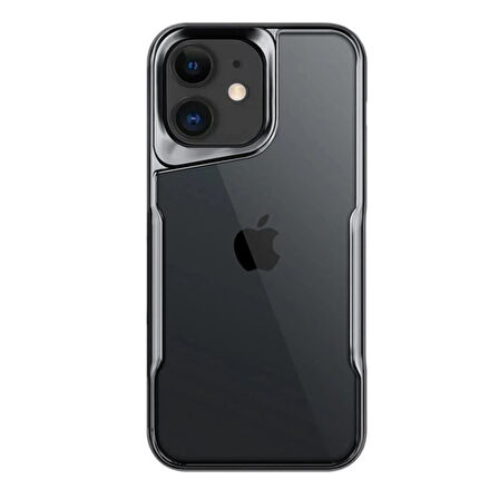Apple İphone 11 Kılıf Kamera Korumalı Şık Tasarım Boyi Silikon Kapak