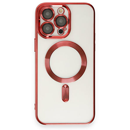 Apple İphone 15 Pro Max Kılıf Kross Magneticsafe Kapak + Ekran koruma + Kablo Koruma 