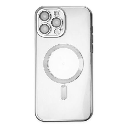 Apple İphone 14 Pro Kılıf Kross Magneticsafe Kapak + Ekran koruma + Kablo Koruma 