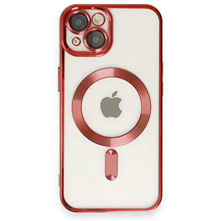 Apple İphone 14 Plus Kılıf Kross Magneticsafe Kapak + Ekran koruma + Kablo Koruma 