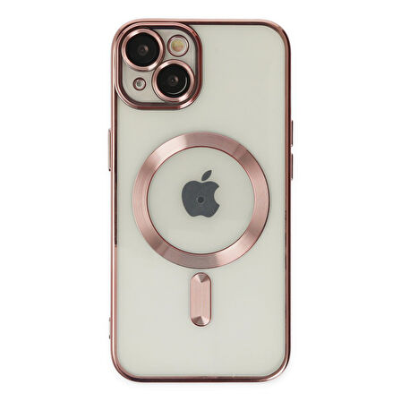 Apple İphone 14 Plus Kılıf Kross Magneticsafe Kapak + Ekran koruma + Kablo Koruma 