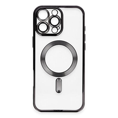 Apple İphone 16 Pro Max Kılıf Kross Magneticsafe Kapak + Ekran koruma + Kablo Koruma 