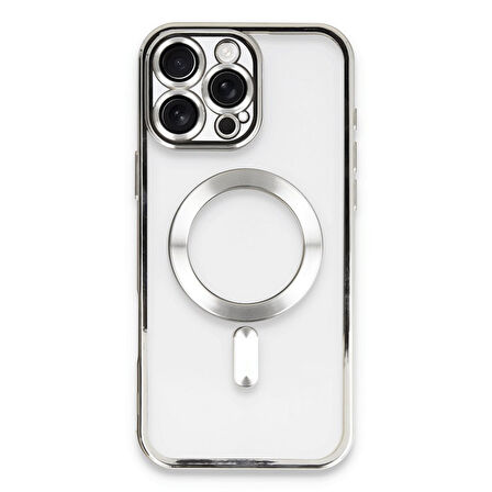 Apple İphone 16 Pro Max Kılıf Kross Magneticsafe Kapak + Ekran koruma + Kablo Koruma 