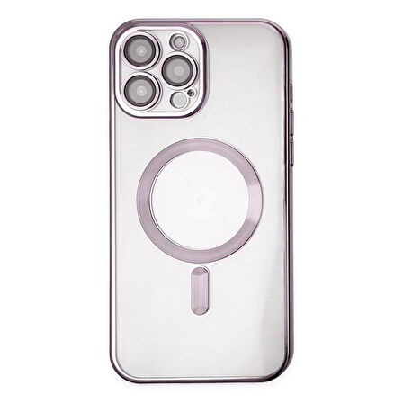 Apple İphone 13 Pro Kılıf Kross Magneticsafe Kapak + Ekran koruma + Kablo Koruma 