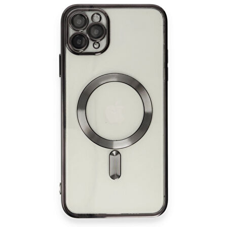 Apple İphone 11 Pro Kılıf Kross Magneticsafe Kapak + Ekran koruma + Kablo Koruma 