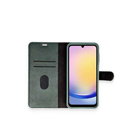 Samsung Galaxy A16 5G Kılıf Trend S Plus Kapaklı Kartlıklı Stan Olabilen Kapaklı Kılıf