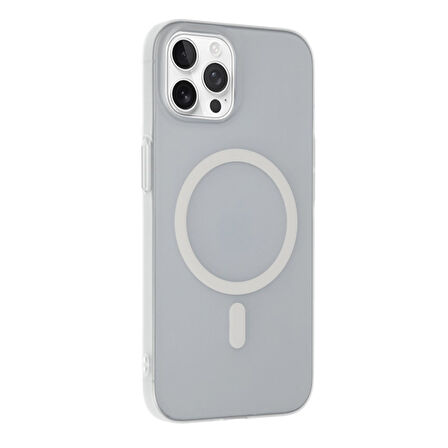 Apple İphone 15 Pro Max Kılıf Tuna PC Slim Magsafe Kapak