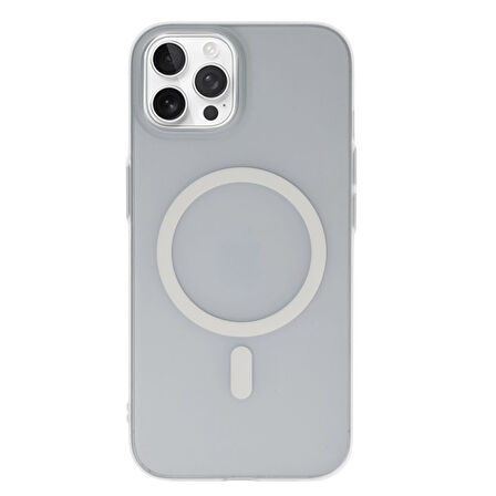 Apple İphone 15 Pro Max Kılıf Tuna PC Slim Magsafe Kapak