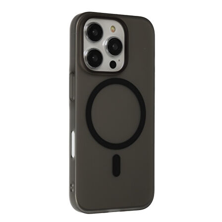 Apple İphone 16 Pro Kılıf Tuna PC Slim Magsafe Kapak