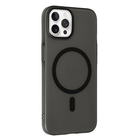 Apple İphone 15 Pro Kılıf Tuna PC Slim Magsafe Kapak