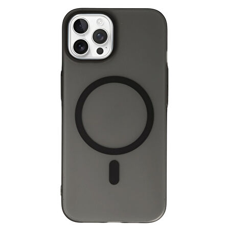 Apple İphone 15 Pro Kılıf Tuna PC Slim Magsafe Kapak