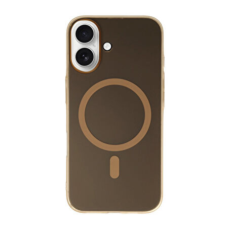 Apple İphone 16 Plus Kılıf Tuna PC Slim Magsafe Kapak