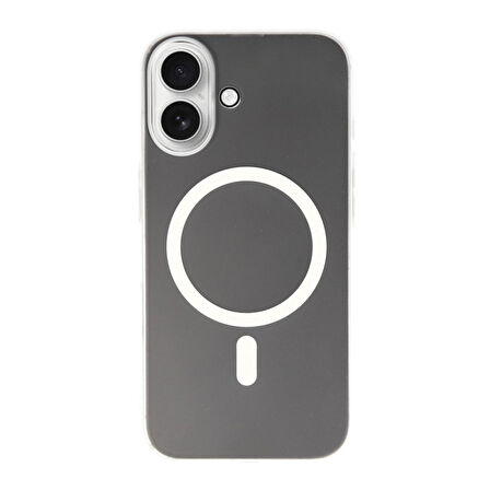 Apple İphone 16 Plus Kılıf Tuna PC Slim Magsafe Kapak