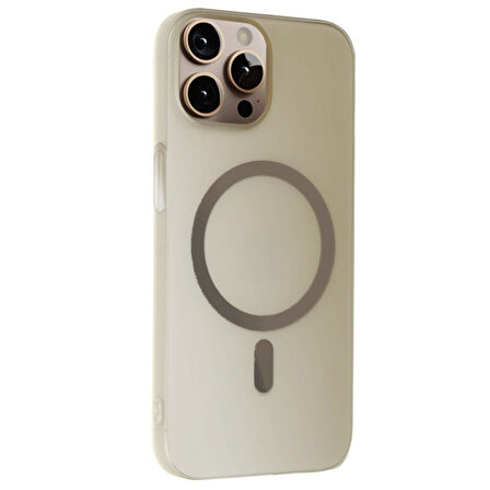 Apple İphone 12 Pro Kılıf Tuna PC Slim Magsafe Kapak