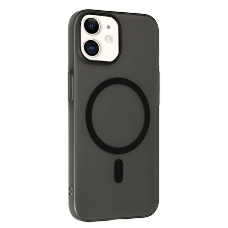 Apple İphone 12 Kılıf Tuna PC Slim Magsafe Kapak